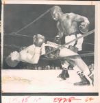 1910-91 Massive Collector/Dealer Lot Basketball Boxing Golf Tennis Olympics, 100% Unpicked, Complete St. Petersburg Times Original Photos (St. Petersburg Hologram/MEARS LOA) - Lot of 85,000