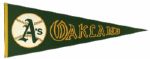 1970s-90s Collection of Baseball & Football Pennant - Lot of 38 w/ (2) 1950s Yankees Pennants