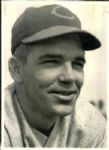 1938-46 Cincinnati Reds The Sporting News Collection Archives Original Photo - Lot of 9 (Sporting News Collection Hologram/MEARS Photo LOA)