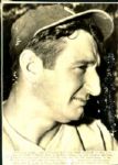 1938-46 Cincinnati Reds The Sporting News Collection Archives Original Photo - Lot of 9 (Sporting News Collection Hologram/MEARS Photo LOA)
