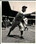 1938-46 Cincinnati Reds The Sporting News Collection Archives Original Photo - Lot of 9 (Sporting News Collection Hologram/MEARS Photo LOA)
