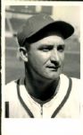 1938-46 Cincinnati Reds The Sporting News Collection Archives Original Photo - Lot of 9 (Sporting News Collection Hologram/MEARS Photo LOA)