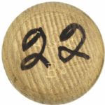 1971-79 Bill Buckner Adirondack Professional Model Game Used Bat (MEARS A5)