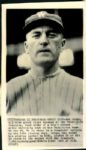 1929-63 Washington Senators "The Sporting News Collection Archives" Original Photo w/Nick Altrock - Lot of 13 (Sporting News Collection Hologram/MEARS Photo LOA)