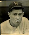 1929-63 Washington Senators The Sporting News Collection Archives Original Photo w/Nick Altrock - Lot of 13 (Sporting News Collection Hologram/MEARS Photo LOA)