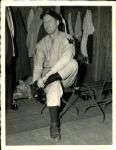 1929-63 Washington Senators The Sporting News Collection Archives Original Photo w/Nick Altrock - Lot of 13 (Sporting News Collection Hologram/MEARS Photo LOA)