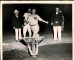 1929-63 Washington Senators The Sporting News Collection Archives Original Photo w/Nick Altrock - Lot of 13 (Sporting News Collection Hologram/MEARS Photo LOA)