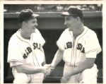1926-87  Boston Red Sox The Sporting News Collection Archives Original Photo - Lot of 30 w/Ted Williams Wade Boggs Carlton Fisk (Sporting News Collection Hologram/MEARS Photo LOA)