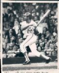 1967-71 Frank & Brooks Robinson Baltimore Orioles "The Sporting News Collection Archives" Original Photo - Lot of 12 (Sporting News Collection Hologram/MEARS Photo LOA)