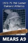 1973-75 Phil Garner Oakland Athletics H&B Louisville Slugger Professional Model Game Used Bat (MEARS A9) 
