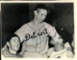 1931-41 Detroit Tigers The Sporting News Collection Archives Original Photo - Lot of 8 (Sporting News Collection Hologram/MEARS Photo LOA)