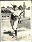 1931-41 Detroit Tigers The Sporting News Collection Archives Original Photo - Lot of 8 (Sporting News Collection Hologram/MEARS Photo LOA)