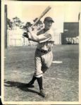 1931-41 Detroit Tigers The Sporting News Collection Archives Original Photo - Lot of 8 (Sporting News Collection Hologram/MEARS Photo LOA)