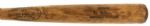 1969-72 Jim Hickman Chicago Cubs H&B Lousiville Slugger Professional Model Game Used Bat (MEARS A9)