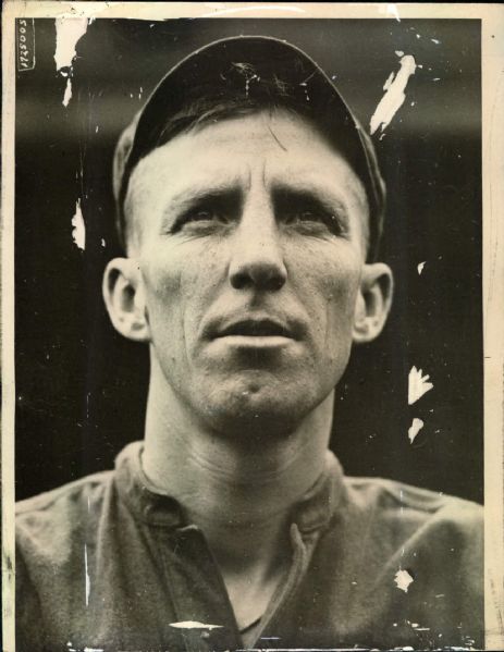 1914 Hank Gowdy Boston Braves "The Sporting News Collection Archives" Original 6 1/2" x 8 1/2" Photo (Sporting News Collection Hologram/MEARS Photo LOA)