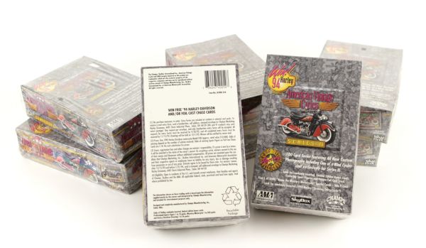 1994 American Vintage Cycles Skybox Unopened Box - Lot of 8 