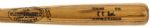 1977 Charles LC Spikes Cleveland Indians H&B Louisville Slugger Professional Model Game Used Bat (MEARS A7)