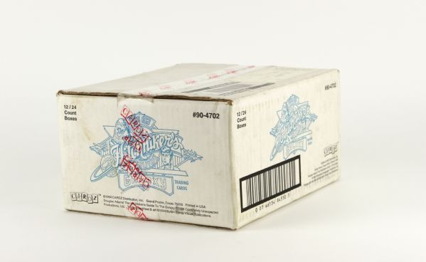 1994 The Hitchhikers Guide To The Galaxy Unopened Case of 12 Unopened Boxes 