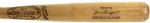 1973 Jim Dwyer St. Louis Cardinals H&B Louisville Slugger Professional Model Game Used Bat (MEARS A7)