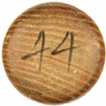 1979 Ken Landreaux Minnesota Twins H&B Louisville Slugger Professional Model Game Used Bat (MEARS A8)