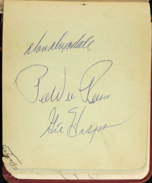 1960s Baseball Autograph Collection With Vintage Roberto Clemente Hank Aaron Eddie Mathews - Over 175 Signatures EACH PHOTOGRAPHED - JSA 
