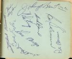1960s Baseball Autograph Collection With Vintage Roberto Clemente Hank Aaron Eddie Mathews - Over 175 Signatures EACH PHOTOGRAPHED - JSA 