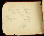 1960s Baseball Autograph Collection With Vintage Roberto Clemente Hank Aaron Eddie Mathews - Over 175 Signatures EACH PHOTOGRAPHED - JSA 