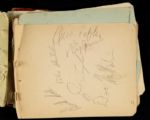 1960s Baseball Autograph Collection With Vintage Roberto Clemente Hank Aaron Eddie Mathews - Over 175 Signatures EACH PHOTOGRAPHED - JSA 