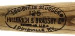 1976 Mike Hegan Milwaukee Brewers Louisville Slugger Professional Model Game Used Bat (MEARS A4.5)