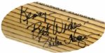 1976 Mike Hegan Milwaukee Brewers Louisville Slugger Professional Model Game Used Bat (MEARS A4.5)