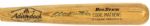 1968-70 Eddie Mathews Adirondack Professional Model Team Index Bat (MEARS A7)