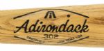 1968-70 Eddie Mathews Adirondack Professional Model Team Index Bat (MEARS A7)