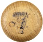 1968-70 Eddie Mathews Adirondack Professional Model Team Index Bat (MEARS A7)
