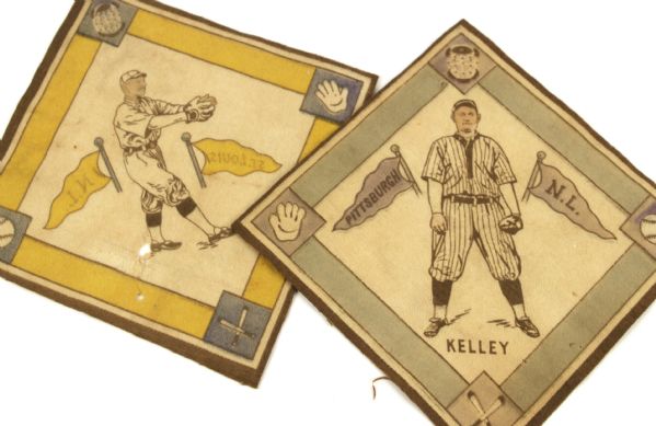 1914 B18 Blanket - Possum Whitted & Joe Kelley 