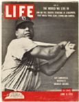1953 Roy Campanella Brooklyn Dodgers LIFE Magazine - Complete