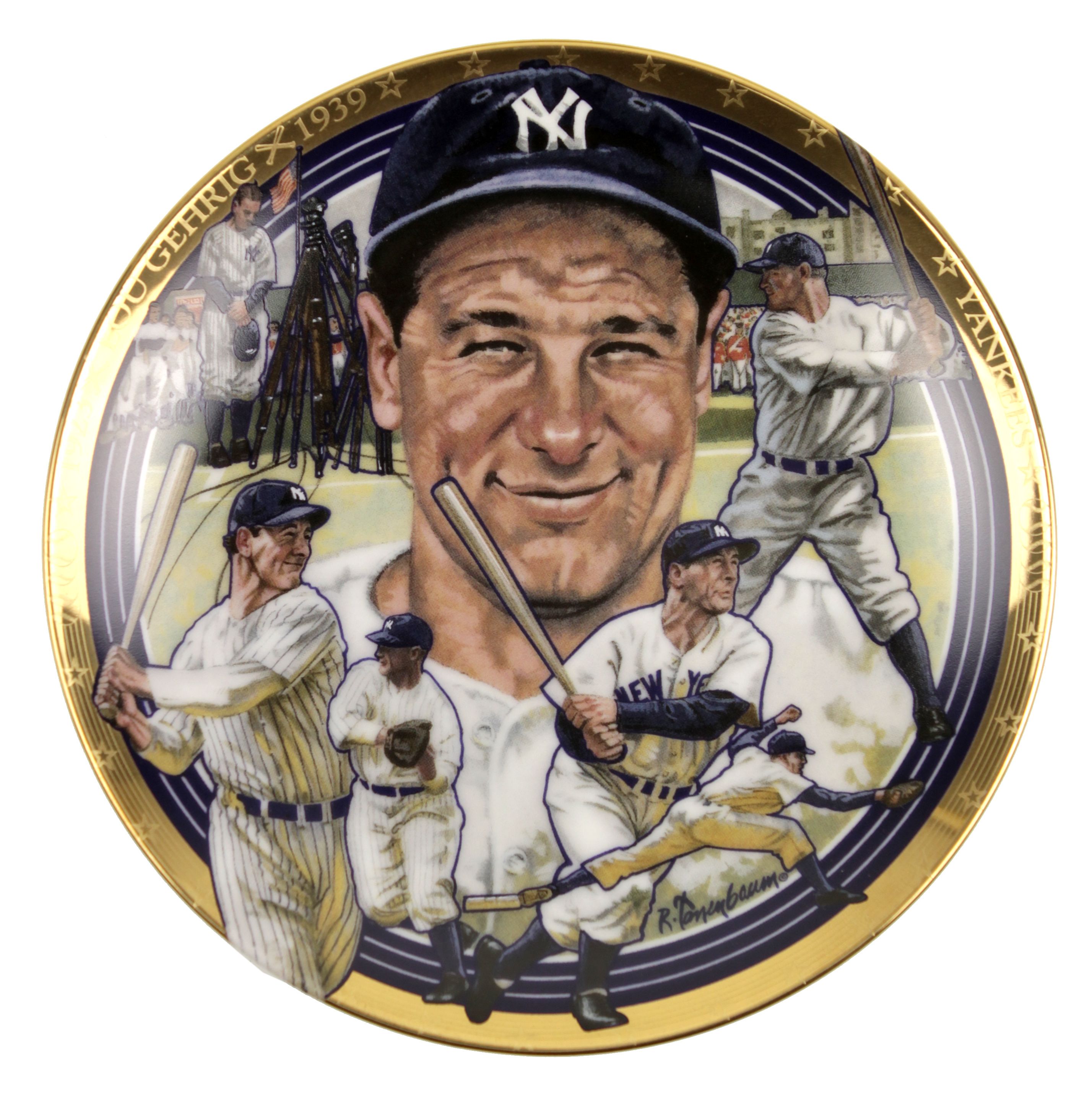Lot Detail - 1990s Plate Collection - Lot of 4 With Cal Ripken ...