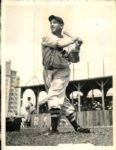 1940-60s circa Miscellaneous Baseball Players “Seattle Times” Original News Photo (“Seattle Times” Hologram/MEARS LOA) - Lot of 19