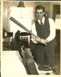 1940-60s circa Miscellaneous Baseball Players “Seattle Times” Original News Photo (“Seattle Times” Hologram/MEARS LOA) - Lot of 19