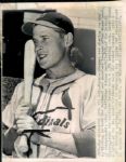 1940-60s circa Miscellaneous Baseball Players “Seattle Times” Original News Photo (“Seattle Times” Hologram/MEARS LOA) - Lot of 19