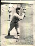 1940-60s circa Miscellaneous Baseball Players “Seattle Times” Original News Photo (“Seattle Times” Hologram/MEARS LOA) - Lot of 19