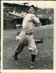 1929 Elwood English Chicago Cubs "The Sporting News Collection Archives" Original 6.5" x 8.5" Photo (Sporting News Collection Hologram/MEARS Photo LOA)