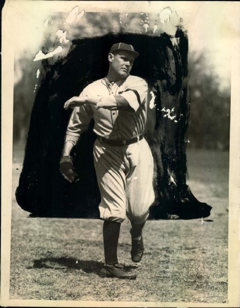 1926 Dutch Leonard Detroit Tigers "The Sporting News Collection Archives" Original 6.5" x 8.5" Photo (Sporting News Collection Hologram/MEARS Photo LOA) - Lot of 2