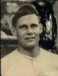 1926 Dutch Leonard Detroit Tigers The Sporting News Collection Archives Original 6.5 x 8.5 Photo (Sporting News Collection Hologram/MEARS Photo LOA) - Lot of 2