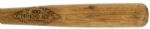 1924-30 Lou Gehrig New York Yankees Zinn Beck 100 Professional Model Game Used Bat (MEARS A5)