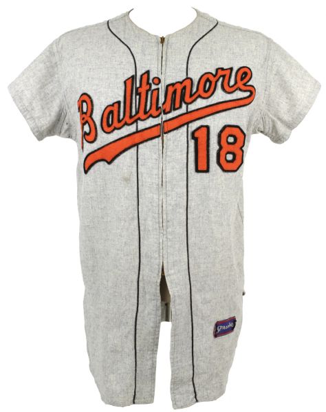 1964 Baltimore Orioles Road Jersey (MEARS A7)