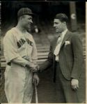 1932-34 Boston Braves The Sporting News Collection Archives Original Photo - Lot of 3 w/Wally Berger Art Shires & Earl Clark (Sporting News Collection Hologram/MEARS Photo LOA)
