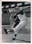 1934-63 Cincinnati Reds The Sporting News Collection Archives Original Photo - Lot of 9 w/ (4) Jim Maloney & Rollie Hemsley (Sporting News Collection Hologram/MEARS Photo LOA)