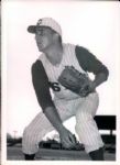 1934-63 Cincinnati Reds The Sporting News Collection Archives Original Photo - Lot of 9 w/ (4) Jim Maloney & Rollie Hemsley (Sporting News Collection Hologram/MEARS Photo LOA)