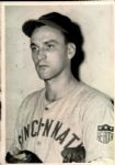 1934-63 Cincinnati Reds The Sporting News Collection Archives Original Photo - Lot of 9 w/ (4) Jim Maloney & Rollie Hemsley (Sporting News Collection Hologram/MEARS Photo LOA)