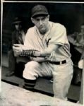 1934-63 Cincinnati Reds The Sporting News Collection Archives Original Photo - Lot of 9 w/ (4) Jim Maloney & Rollie Hemsley (Sporting News Collection Hologram/MEARS Photo LOA)